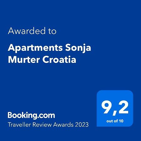 Apartments Sonja Murter Croatia 외부 사진