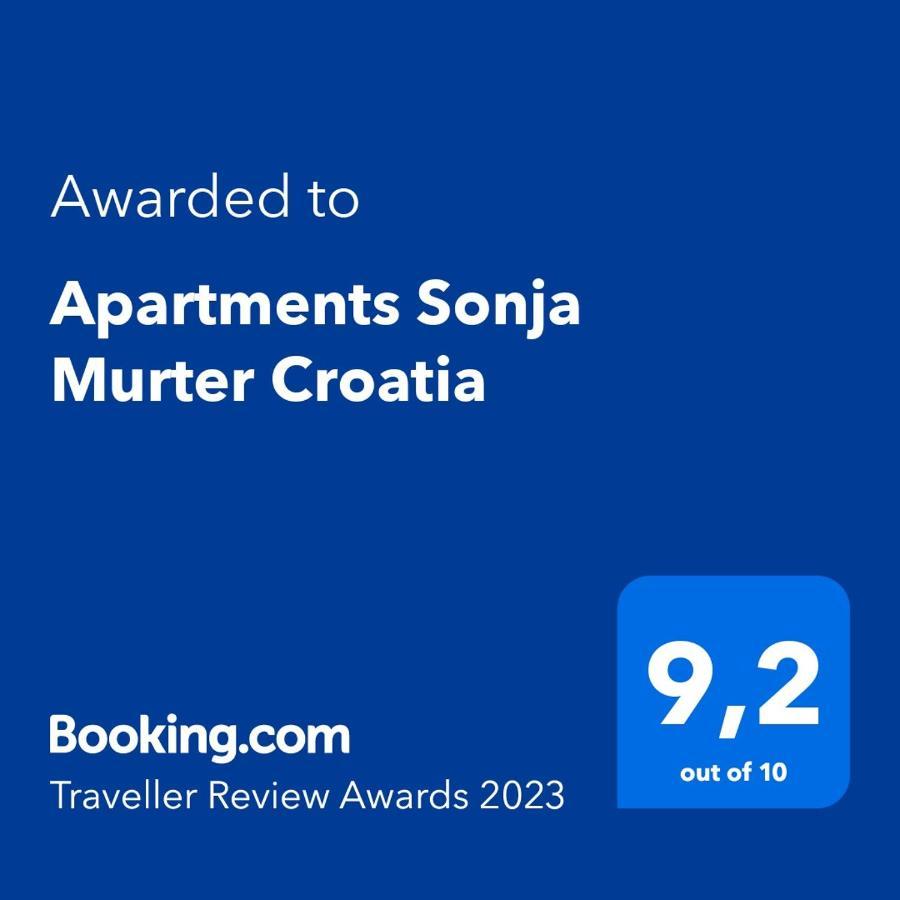 Apartments Sonja Murter Croatia 외부 사진