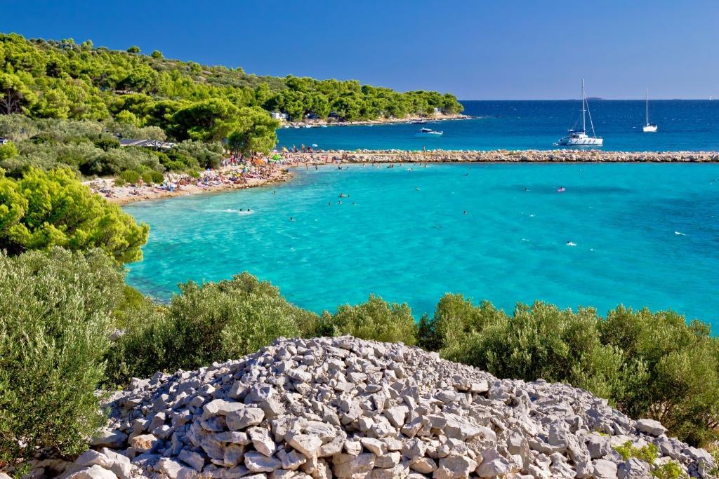 Apartments Sonja Murter Croatia 외부 사진
