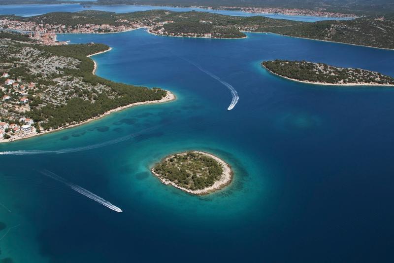 Apartments Sonja Murter Croatia 외부 사진